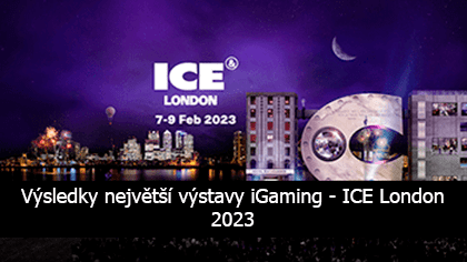 Logo Výsledky největší výstavy iGaming - ICE London 2023